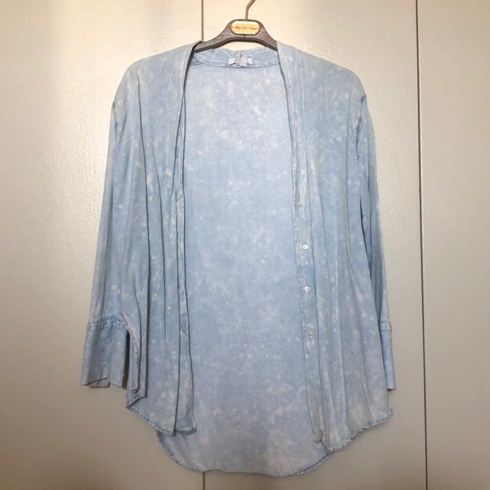 Helmut Lang Denim Button-down